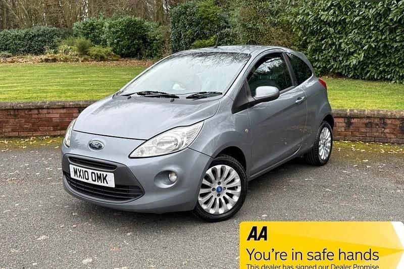 Used Ford Ka Zetec 69 HP (50 kW) 2010 Silver Hatchback