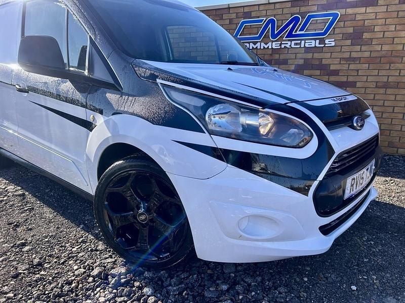 Used Ford Transit Connect 2015 White MPV
