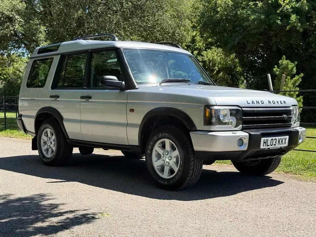 Used Land Rover Discovery HSE 295 HP (216 kW) 2018 Silver SUV