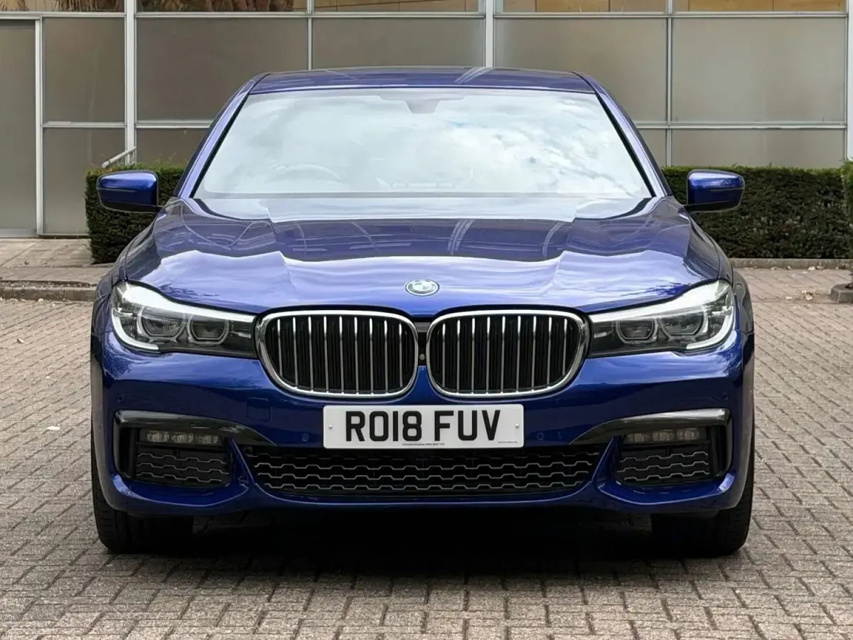 Used BMW 730 M Sport 2018 Blue Sedan