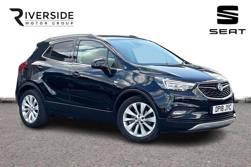 Mineral black Used 2018 Vauxhall Mokka X Elite SUV | £7,990 (Fair price) - Image 1/4
