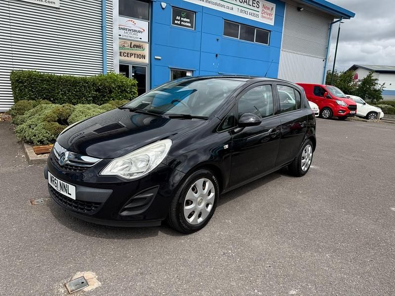 Black Used 2011 Vauxhall Corsa Hatchback | £3,350 (Fair price) - Image 1/4