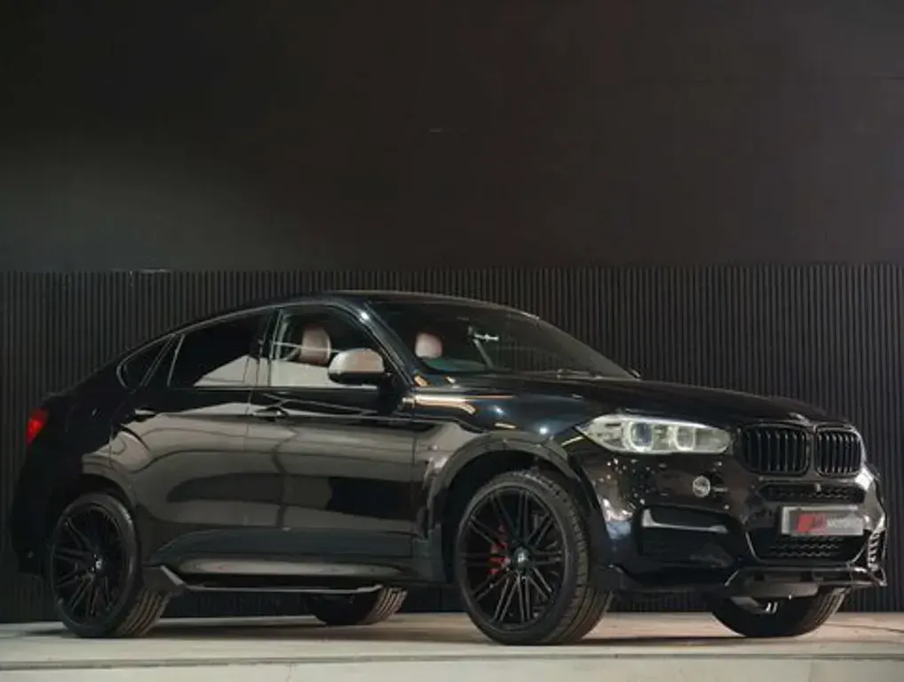 Used BMW X6 M50 2018 Black SUV