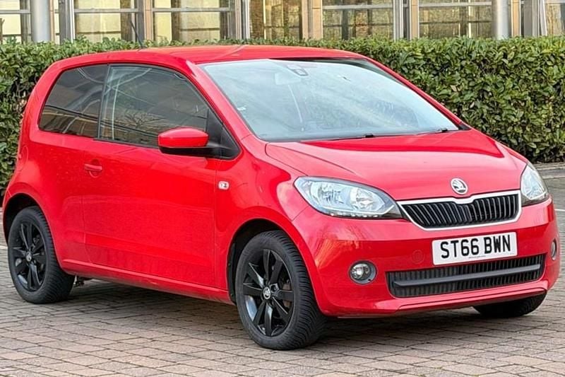 Red Used 2016 Skoda Citigo Colour Edition Hatchback | £3,490 (Fair price) - Image 1/1