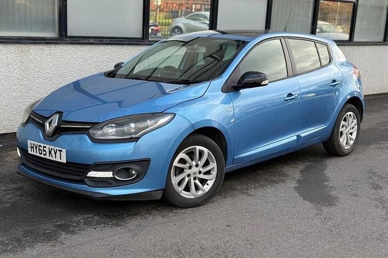 Blue Used 2015 Renault Mégane III LIMITED Hatchback | £3,495 (Fair price) - Image 1/1