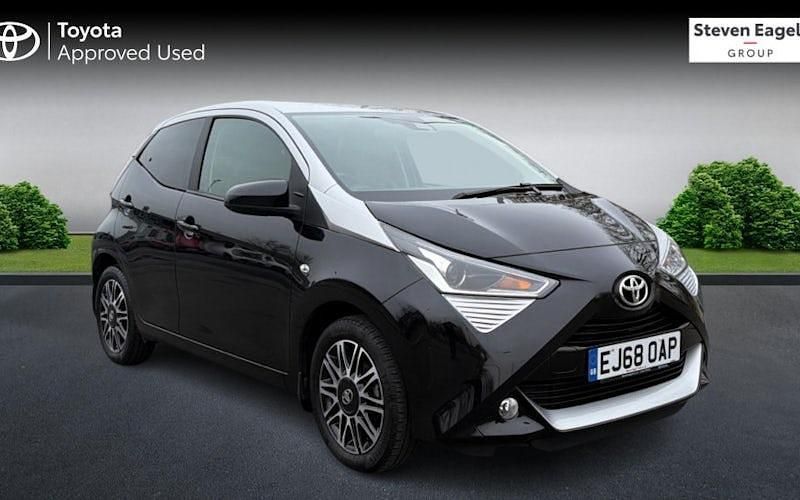 Used 2021 Toyota Aygo X-clusiv Hatchback | £12,800 (Fair price) - Image 1/4