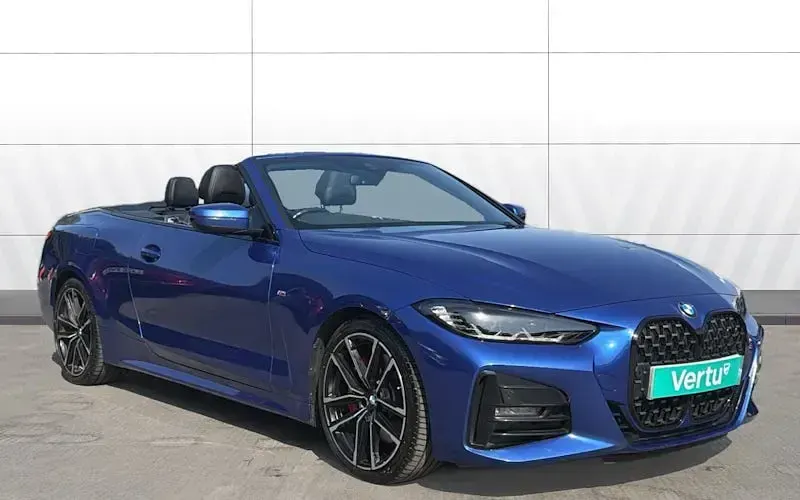Used BMW 420 Cabriolet M Sport 190 HP (139 kW) 2022 Cabriolet