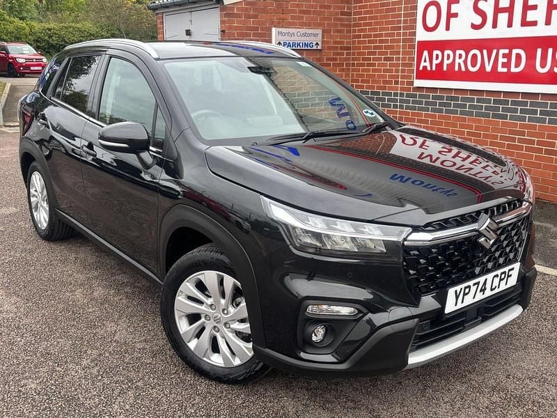 Black Used 2024 Suzuki SX4 Hatchback | £19,795 - Image 1/4