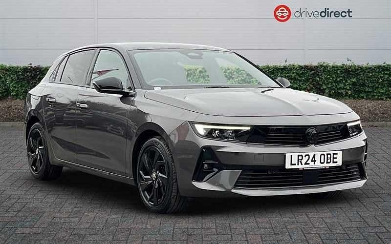 Grey Used 2024 Vauxhall Astra S Hatchback | £16,800 (Super price) - Image 1/4
