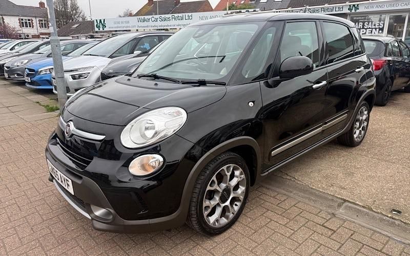 Begagnad Fiat 500L Trekking 84 HK (61 kW) 2015 Minibuss