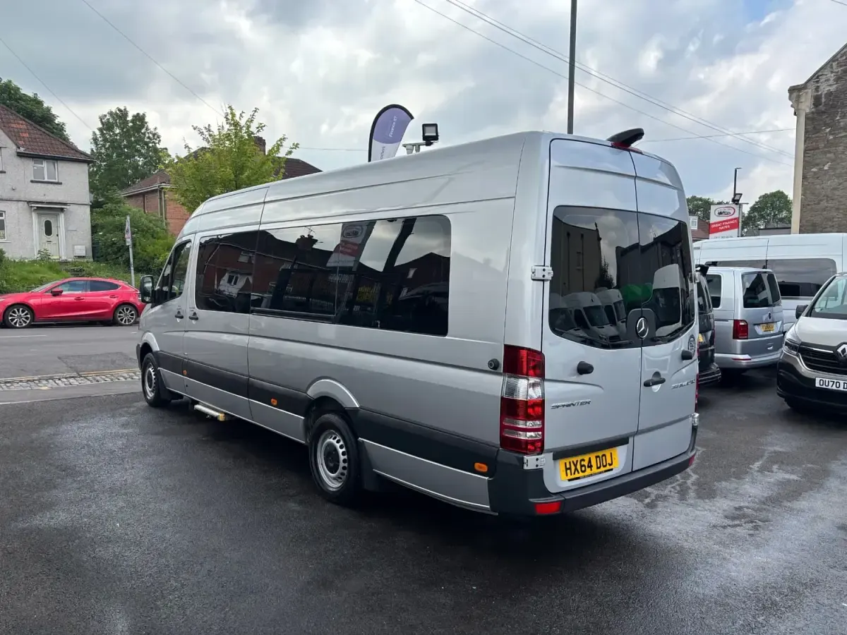 Usado Mercedes Sprinter 2014 Prateado