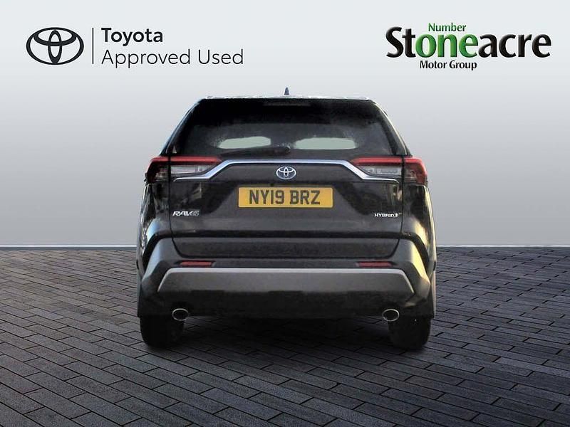 Used Toyota RAV4 2019 Black SUV
