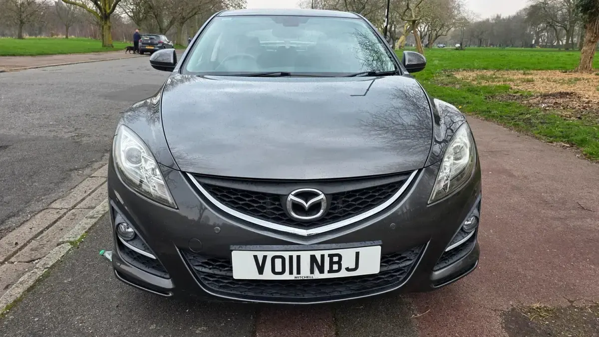 Used Mazda 6 163 HP (119 kW) 2011 Grey Hatchback