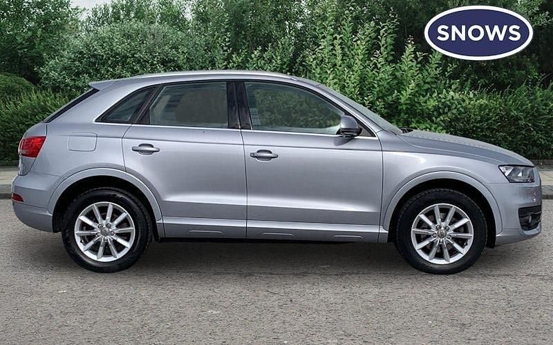 Used Audi Q3 Design 177 HP (130 kW) 2014 Silver SUV