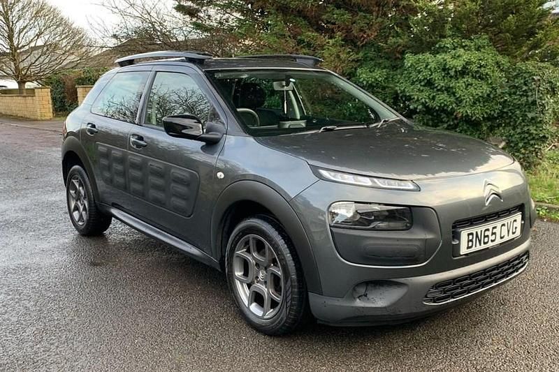 Grey Used 2016 Citroën C4 Cactus Feel Hatchback | £3,995 (Fair price) - Image 1/1
