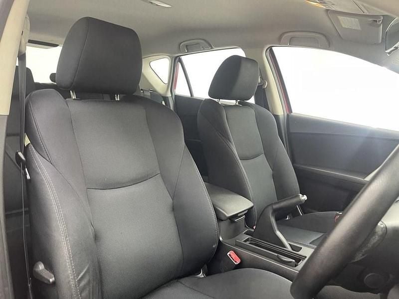 Used Mazda 3 105 HP (77 kW) 2011 Red Hatchback