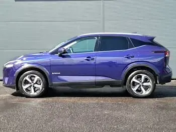Used Nissan Qashqai N-Connecta 190 HP (139 kW) 2023 Blue SUV