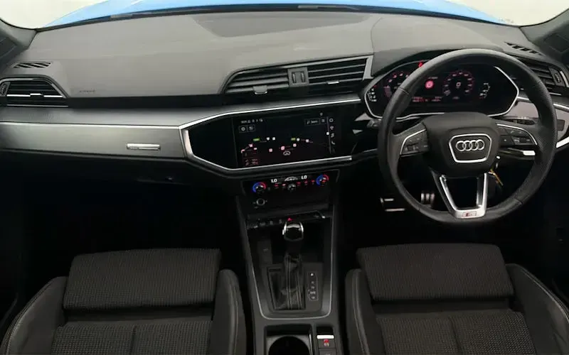 Used Audi Q3 S-Line 150 HP (110 kW) 2021 Blue SUV