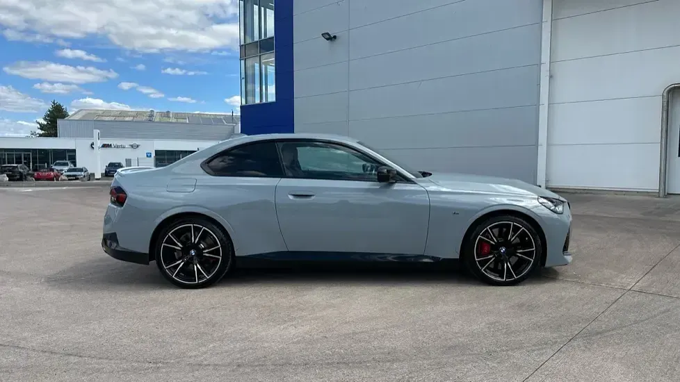 Used BMW M240i M Sport 374 HP (275 kW) 2022 Grey Coupe