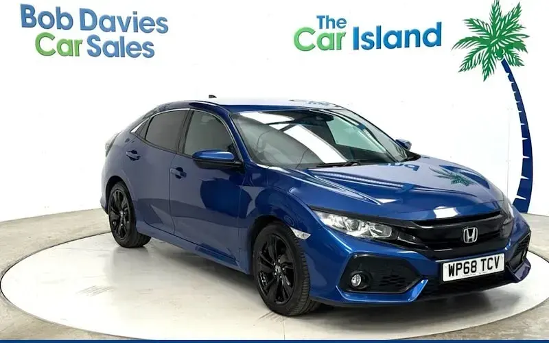 Używany Honda Civic SR 126 KM (92 kW) 2022 Hatchback