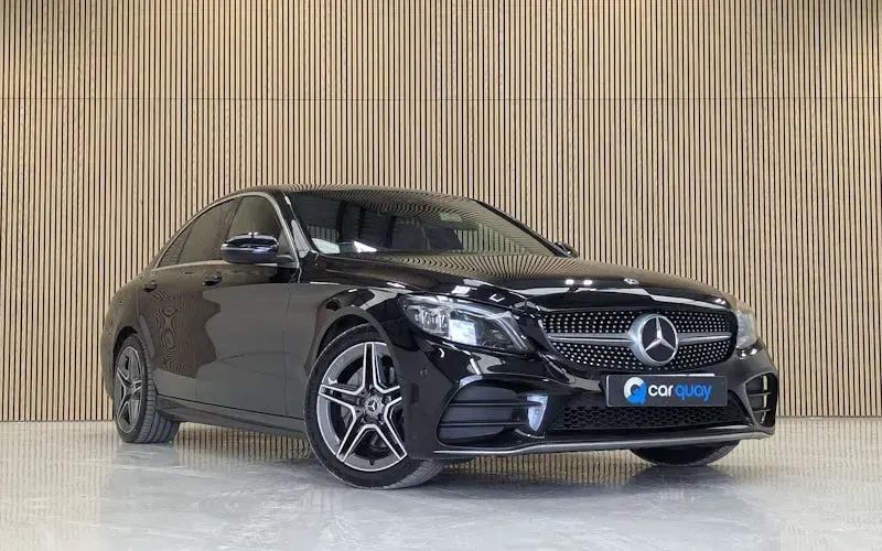 Used Mercedes C220 AMG line 194 HP (142 kW) 2019 Sedan