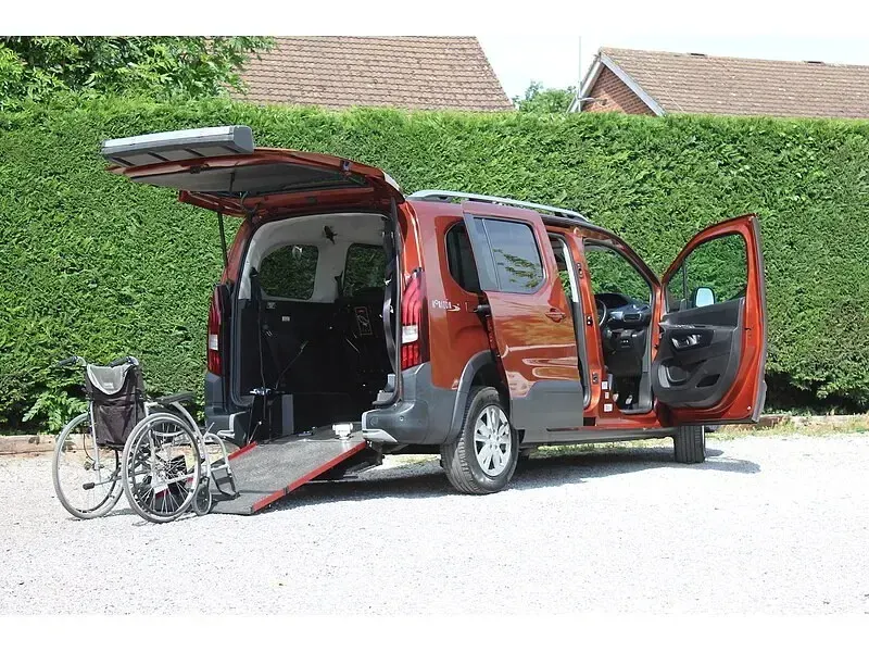Used Peugeot Rifter Allure 2021 Bronze MPV