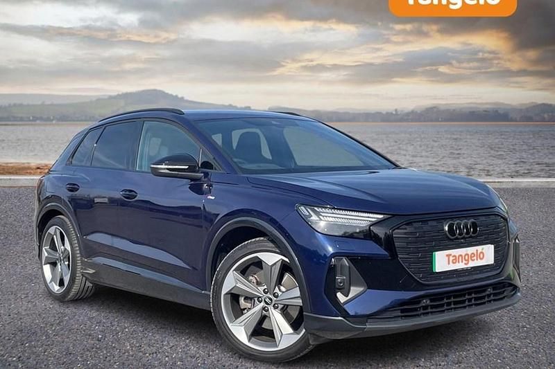 Used 2024 Audi Q4 e-tron Black Edition SUV | £33,495 (Super price) - Image 1/1