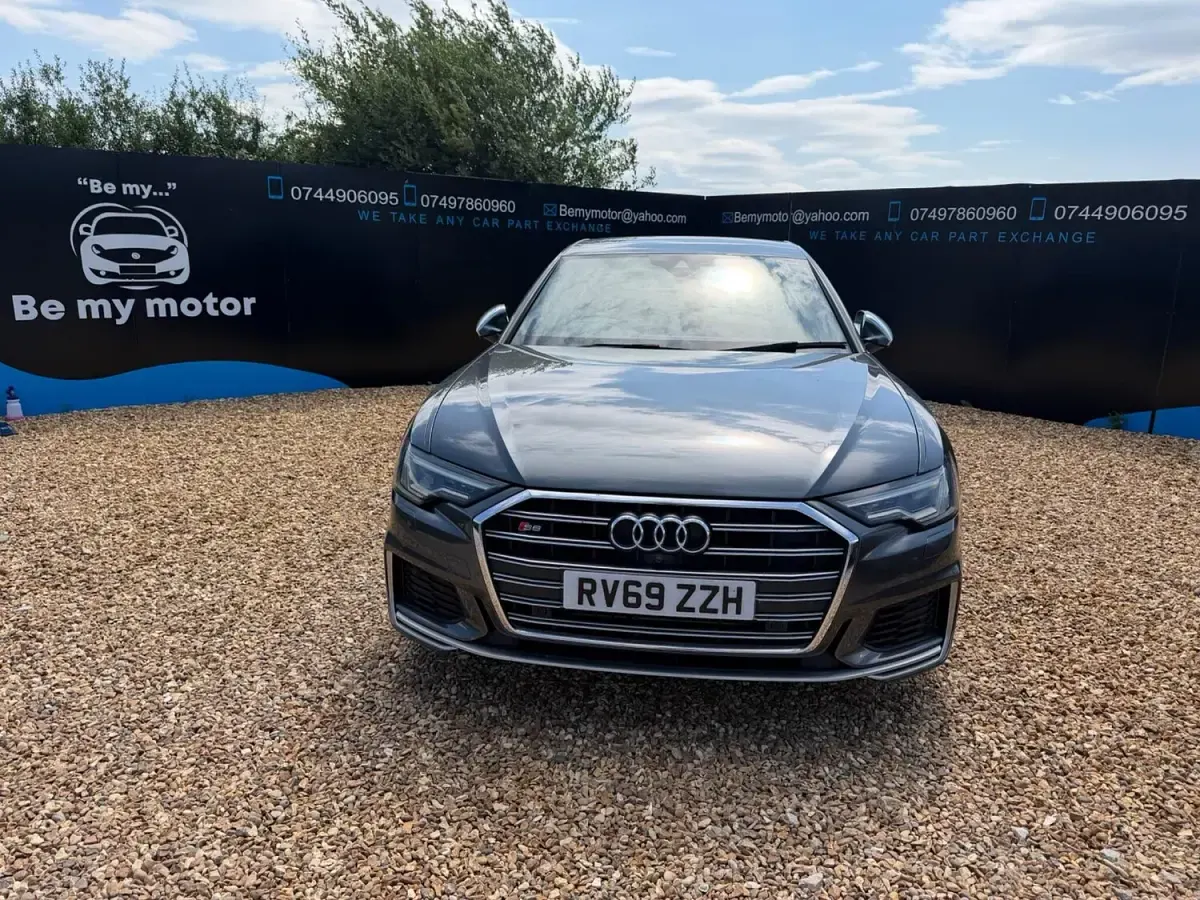 Used Audi S6 Comfort 349 HP (256 kW) 2019 Grey Sedan