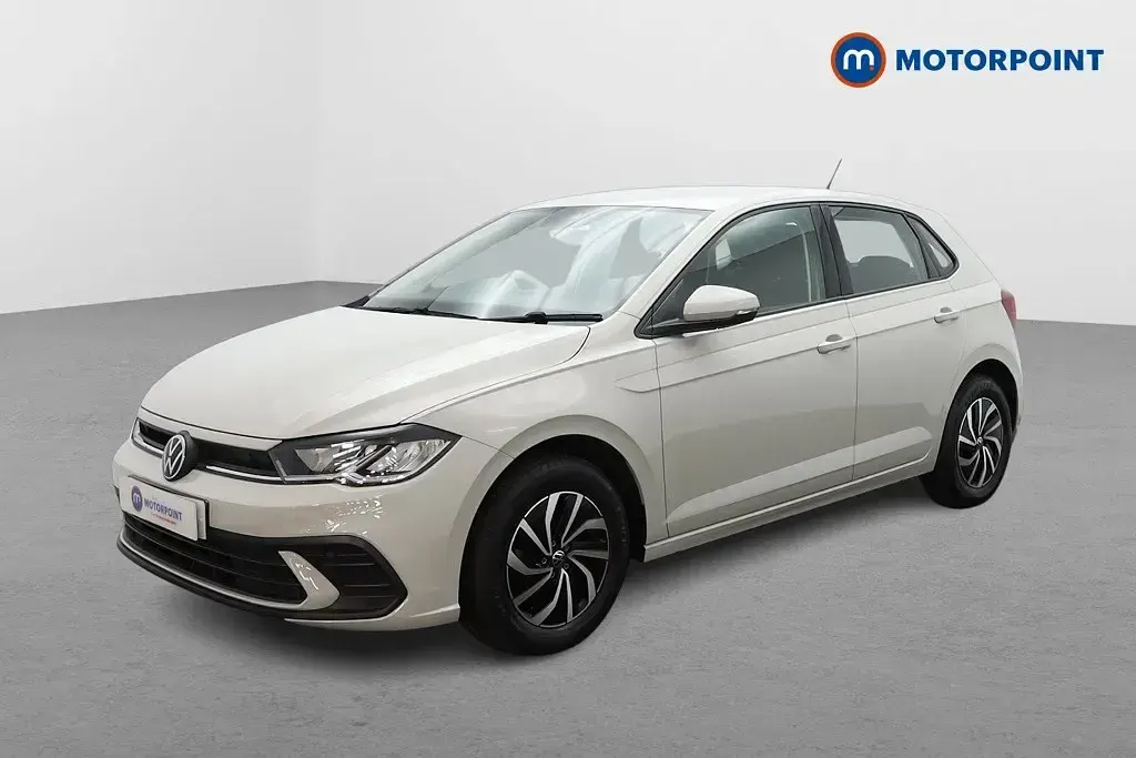 Usado VW Polo Life 2023 Cinzento Citadino