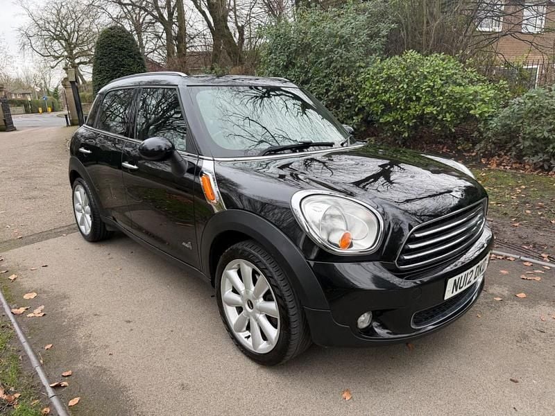 Used Mini Cooper D 2012 Black Hatchback