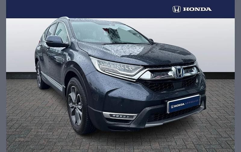 Used Honda CR-V Hybrid 184 HP (135 kW) 2022 Blue SUV