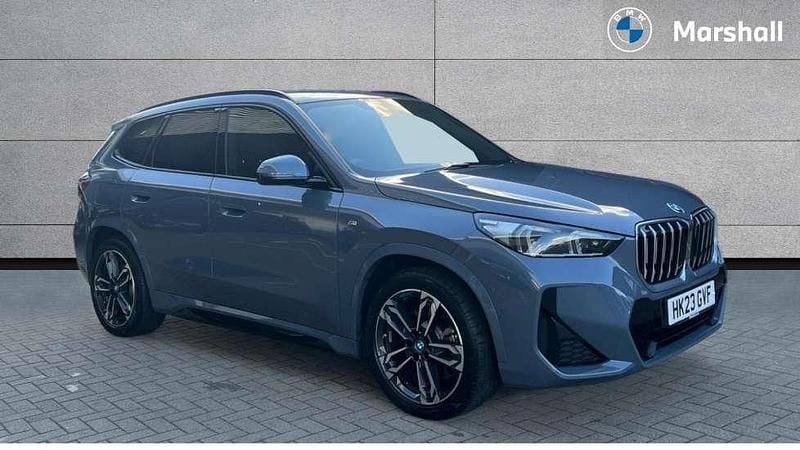 Storm bay metallic Used 2023 BMW X1 M Sport SUV | £33,648 - Image 1/4