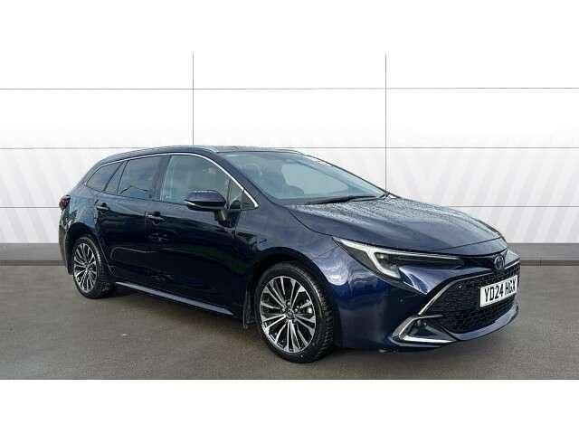 Blue Used 2024 Toyota Corolla Design Estate | £24,470 (Fair price) - Image 1/4