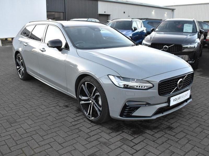 Grey Used 2024 Volvo V90 Ultra Estate | £37,995 (Fair price) - Image 1/2