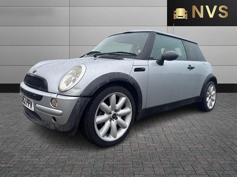 Used Mini ONE Hatch 2002 Silver Hatchback