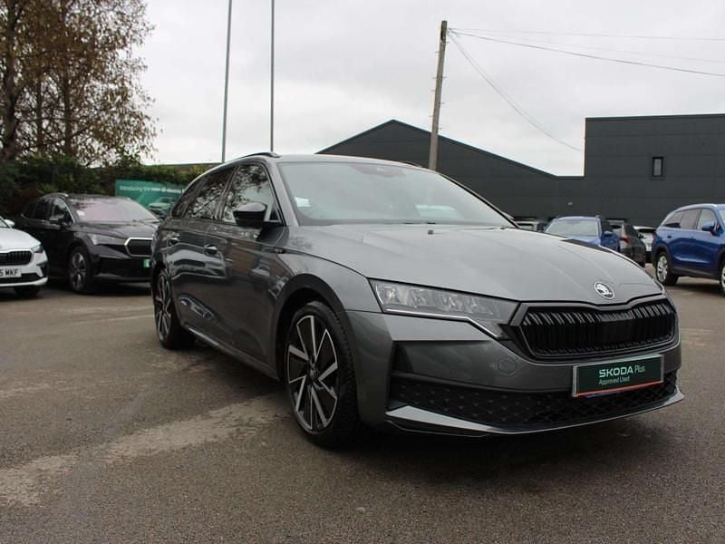 Used Skoda Octavia SportLine 110 HP (80 kW) 2025 Grey Estate