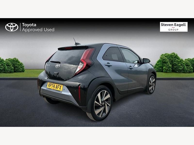 Used Toyota Aygo X 72 HP (52 kW) 2024 Grey SUV