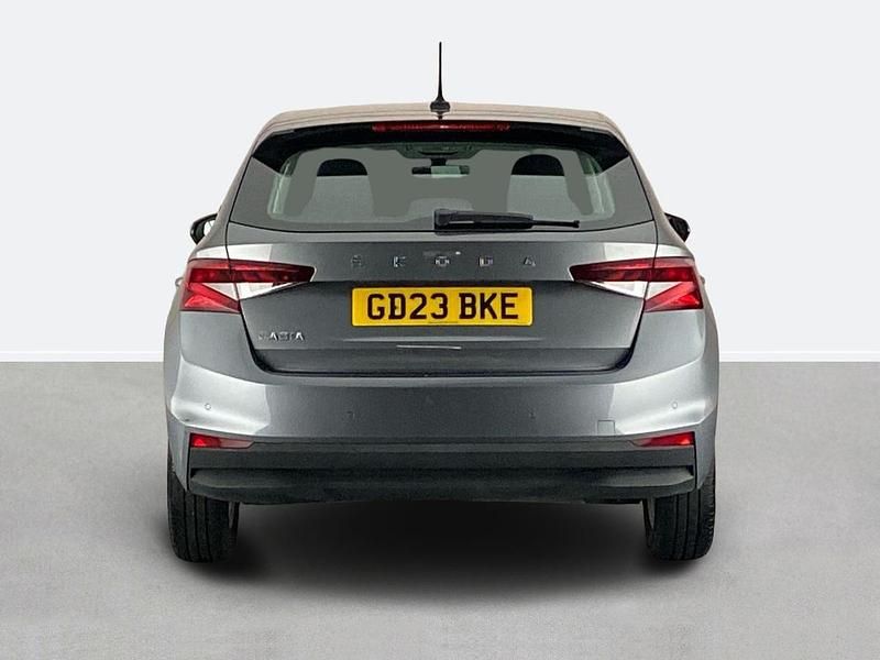 Used Skoda Fabia Comfort 95 HP (69 kW) 2023 Grey Hatchback