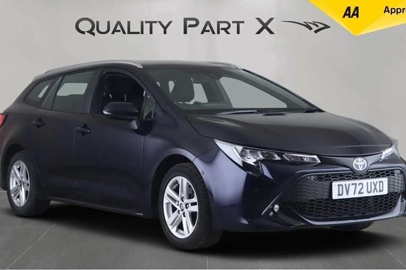 Blue Used 2022 Toyota Corolla Estate | £19,500 (Fair price) - Image 1/1