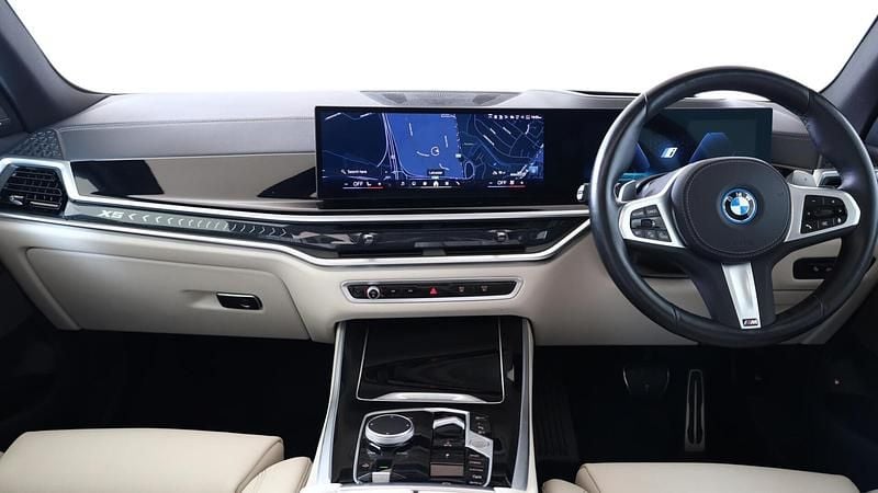 Used BMW X5 M Sport 482 HP (354 kW) 2023 Black SUV