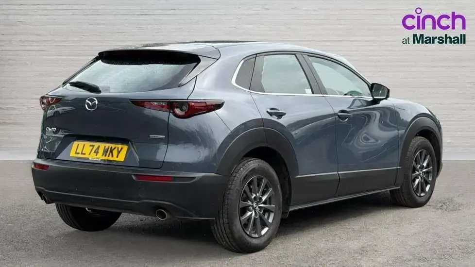 Used Mazda CX-30 Center-Line 140 HP (102 kW) 2024 Grey SUV