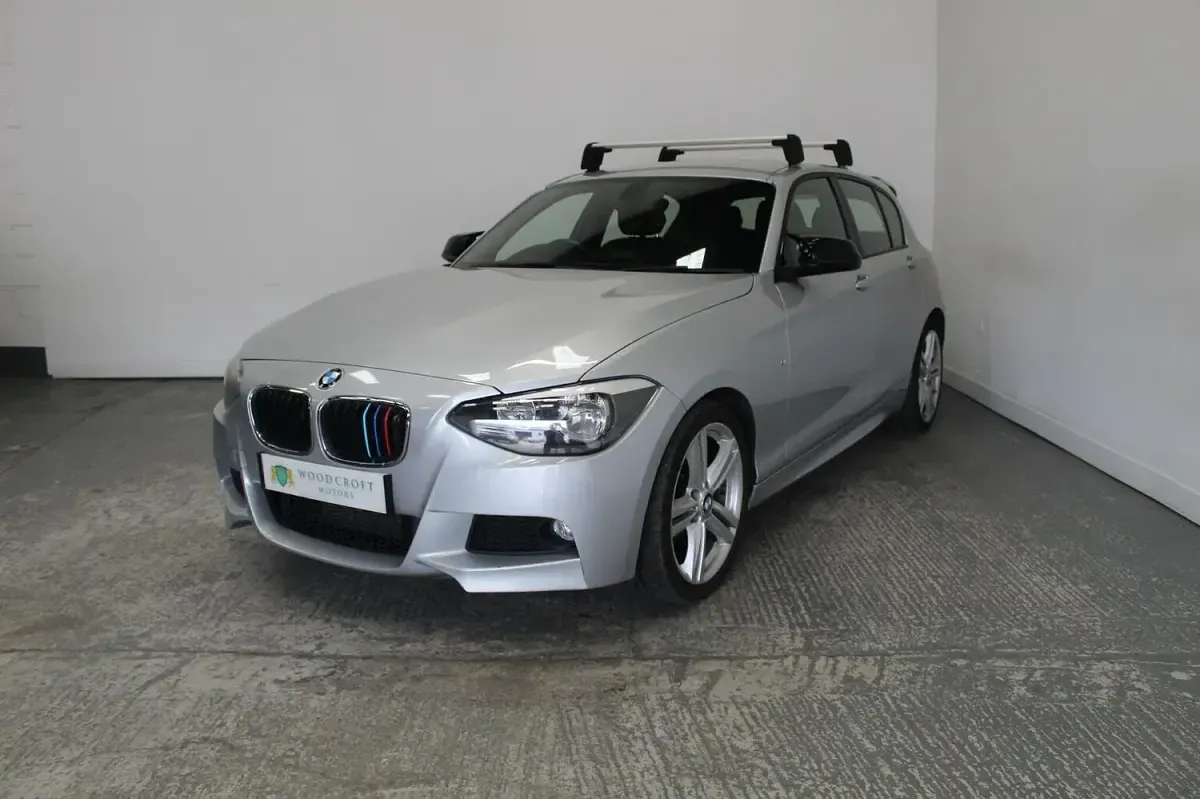 Used BMW 116 M Sport 2014 Silver Hatchback