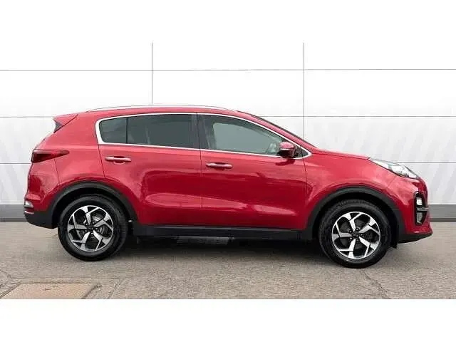 Used Kia Sportage 130 HP (95 kW) 2019 Red SUV