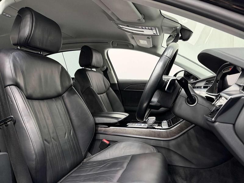 Used Audi A8L Sport 2020 Black Sedan