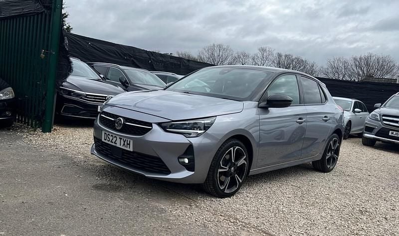 Used Vauxhall Corsa Edition 100 HP (73 kW) 2022 Grey Hatchback
