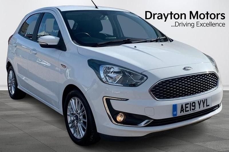Used Ford Ka Plus Zetec 85 HP (62 kW) 2019 Hatchback