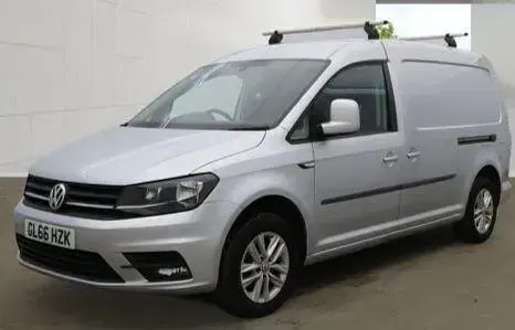 Used VW Caddy Highline 102 HP (75 kW) 2016 Silver MPV