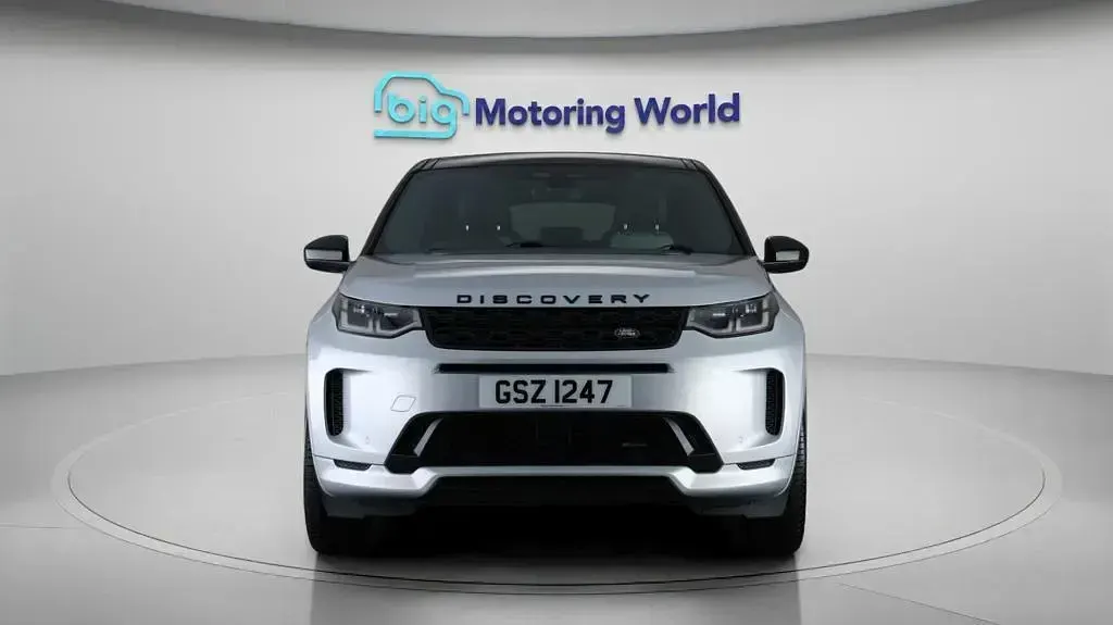 Used Land Rover Discovery Sport SE Dynamic 204 HP (150 kW) 2022 Silver SUV