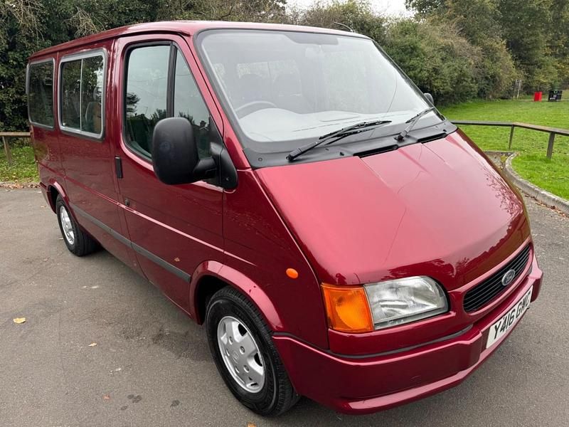 Used Ford Transit 2001 Red