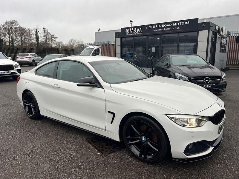 Used BMW 420 Sport Line 2016 White Coupe